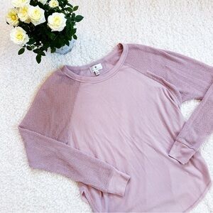 Pink socialite long sleeve
